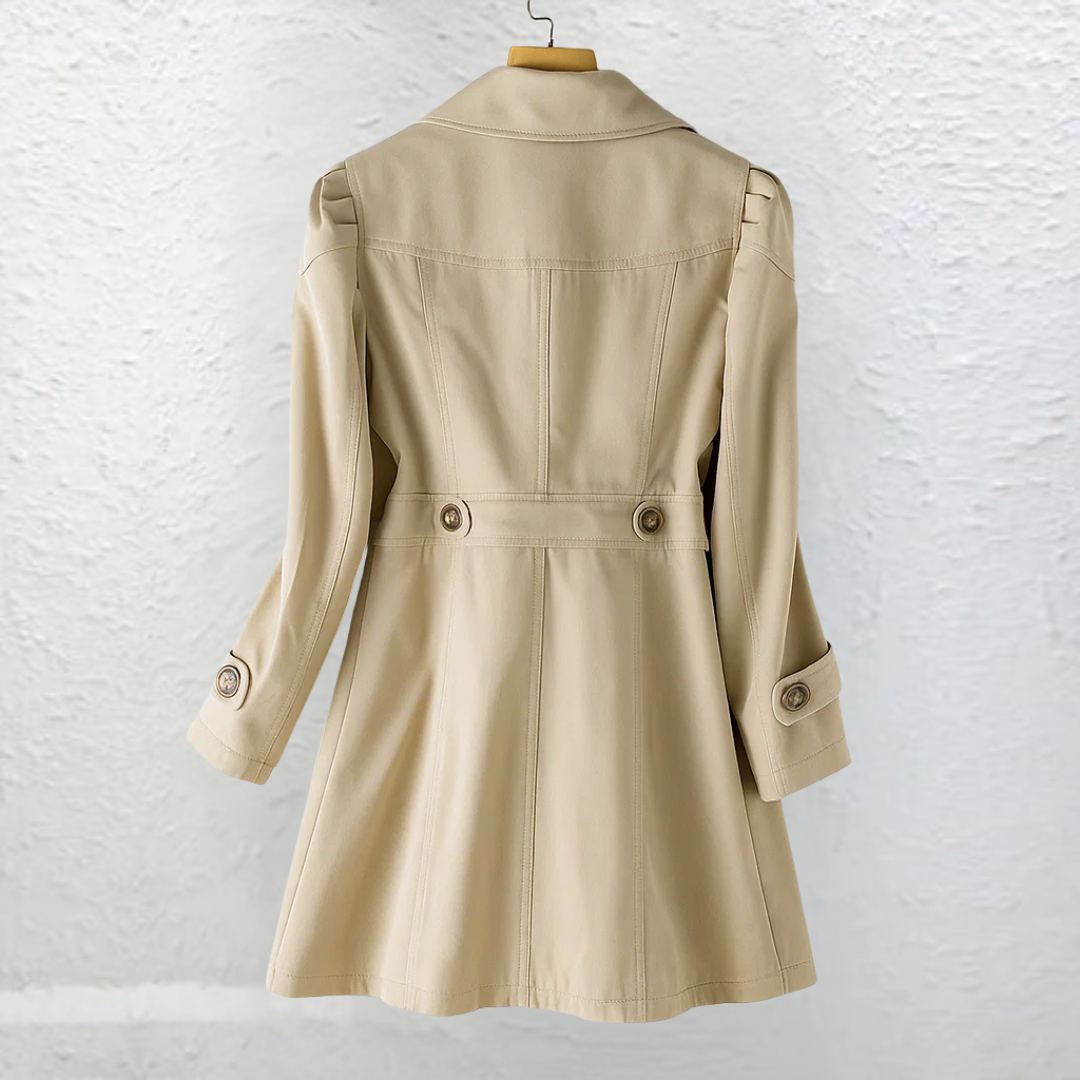Veyressa | Vintage Trench Coat